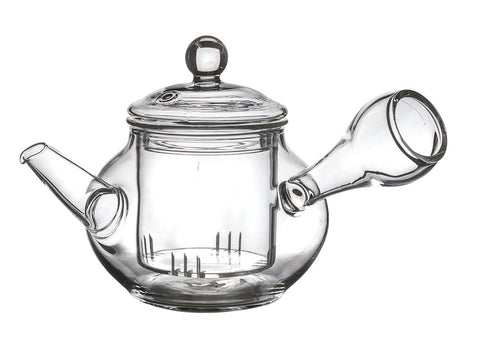Tea kettle, glass # 11869, 190 ml.