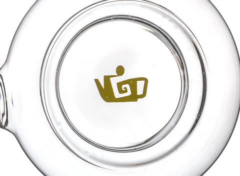 Tea kettle, glass # 11869, 190 ml.