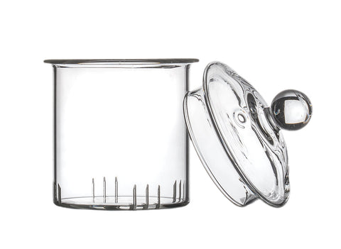Tea kettle, glass # 11869, 190 ml.